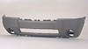 FT BUMPER CVR TEXTURED LT GRY W/O FOG LAMP HOLES GRAND CHEROKEE LAREDO 04 - image 1