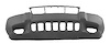 FT BUMPER CVR TEXTURED DK GRY W/ FOG LAMP HOLES GRAND CHEROKEE LAREDO 00-02 SPORT 02 TO 08/01/01 - image 1