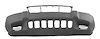 FT BUMPER CVR TEXTURED DK GRY W/O FOG LAMP HOLES GRAND CHEROKEE LAREDO 00-0 2 SPORT 02 TO 08/01/01 - image 1