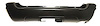RR BUMPER CVR TEXTURED DK GRY W/ HITCH BEZEL GRAND CHEROKEE LAREDO/SPORT 99 - image 1