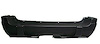 RR BUMPER CVR TEXTURED DK GRY W/ HITCH BEZEL GRAND CHEROKEE LAREDO 03-04 - image 1