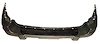 RR BUMPER CVR SMOOTH W/O HITCH BEZEL P GRAND CHEROKEE LAREDO/SPORT 02-04 LTD/OVERLAND 99-04 - image 1