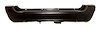 RR BUMPER CVR SMOOTH W/ HITCH BEZEL P GRAND CHEROKEE LAREDO/SPORT 02-04 LTD/OVERLAND 99-04 - image 1