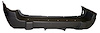 RR BUMPER CVR TEXTURED LT GRY/BROWN W/ HITCH BEZEL GRAND CHEROKEE LAREDO/SP ORT 99-02 - image 1
