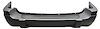 RR BUMPER CVR TEXTURED DK GRY W/O HITCH BEZEL GRAND CHEROKEE LAREDO 00-02 - image 1