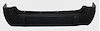 RR BUMPER CVR TEXTURED LT GRY W/O HITCH BEZEL GRAND CHEROKEE LAREDO 03-04 - image 1