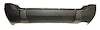 RR BUMPER CVR TEXTURED DK GRY W/O HITCH BEZEL GRAND CHEROKEE LAREDO 99 - image 1