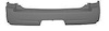 RR BUMPER CVR P W/O SRT-8 W/O CHR INSERT W/ TRAILER HITCH W/O PARKING AID GRAND CHEROKEE 05-10 - image 1