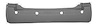 RR BUMPER CVR P W/O SRT-8 W/ CHR INSERT W/O TRAILER HITCH W/ PARKING AID GRAND CHEROKEE 05-10 - image 1