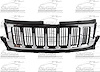 GRILLE ASY DARK GRAY W/ C - image 1