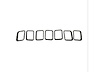 GRILLE MOLDING SET SRT8 G - image 1