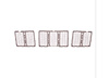 CAPA GRILLE ASY HONEYCOMB - image 1
