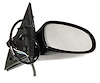 RH DOOR MIRROR PWR REM HTD GLOSS BLK NON-FLDG CONCORDE/INTREPID/VISION 93-9 7 - image 1