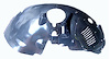 RH FENDER LINER CONCORDE 98-04 LHS 99-01 CHRYSLER 300M 99-04 - image 1