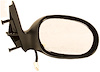 RH DOOR MIRROR PWR NON-HTD TEXT BLK NON-FLDG CONCORDE/INTREPID 98-01 LHS 9 9-01 300M 99-01 - image 1