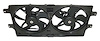 RAD/CON COOLING FAN ASSY BLADE/MOTOR/SHROUD CONCORDE/INTREPID 98-04 LHS 99-01 300M 99-04 - image 1