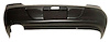 RR BUMPER CVR P W/ LICENSE LAMP W/ SINGLE EXHAUST OPNG CHRYSLER 300M BASE 99-04 - image 1