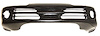 FT BUMPER CVR W/ F.L. HOLES P INTREPID ES/RT/SXT 98-04 - image 1