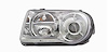 LH H.L. COMBINATION TYPE C HALOGEN W/ 5.7L ENG CHRYSLER 300 05-06 W/ DEL AY OPTION 07-08 HALOGEN PROJECTION - image 1