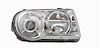 RH H.L. COMBINATION TYPE C HALOGEN W/ 5.7L ENG CHRYSLER 300 05-06 W/DELA Y OPTION 07-08 HALOGEN PROJECTION - image 1
