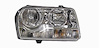 RH H.L. COMBINATION TYPE HALOGEN W/ 2.7 3.5L ENG CHRYSLER 300 05-06 W/O DELAY OPTION 07-08 - image 1