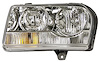 LH COMB HEADLAMP HALOGEN W/O DELAY W/2.7 3.5L ENG CHRYSLER 300 09-10 - image 1