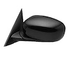 LH DOOR MIRROR PWR HTD GLOSS BLK P FLDG W/O MEM CHRYSLER 300 05-10 MAGNU M 05-08 CHARGER 06-07 - image 1