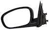 LH DOOR MIRROR TEXTURED PWR W/ HEAT NON FOLDING CHRYSLER 300/MAGNUM/CHARGER 08-10 - image 1