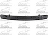 CAPA FRT BUMPER REINF DOD - image 1