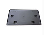 FRONT BUMPER LIC BRKT CHR - image 1