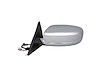 LH MIRROR OTR MAT BLK HTD - image 1