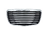 GRILLE CHROME/BLACK CODE - image 1