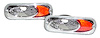 PERFORMANCE BACK-UP/TURN SIG LAMP LENS HSNG CLR SET OF 2 PT CRUISER 01-06 - image 1