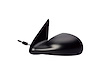 LH DOOR MIRROR MAN REM NON-HTD TEXT BLK NON-FLDG PT CRUISER 01-03 - image 1