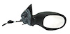 RH DOOR MIRROR MAN REM NON-HTD TEXT BLK NON-FLDG PT CRUISER 01-03 - image 1
