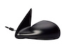 LH DOOR MIRROR PWR NON-HTD TEXT BLK NON-FLDG PT CRUISER 01-03 - image 1