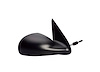 RH DOOR MIRROR PWR NON-HTD TEXT BLK NON-FLDG PT CRUISER 01-03 - image 1