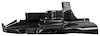 LH RAD SUPPORT INR CLOSURE PNL PT CRUISER 01-05 - image 1
