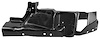 RH RAD SUPPORT OTR CLOSURE PNL PT CRUISER 01-05 - image 1