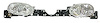 PERFORMANCE H.L. SET DIAMOND DESIGN NEON 95-99 - image 1
