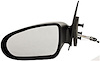 LH DOOR MIRROR MAN REM NON-HTD TEXT BLK NON-FLDG NEON 95-99 - image 1