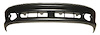FT BUMPER ASSY W/ SMOOTH FINISH W/ F.L. HOLES IMPACT ABS P NEON SPORT 95- 99 - image 1