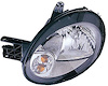 RH H.L. C W/ BLK INNER BEZEL DODGE SX 2.0 03 TO 5/03 - image 1