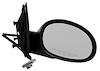 RH DOOR MIRROR PWR NON-HTD TEXT BLK FLDG NEON/DODGE SX 2.0 00-05 - image 1