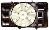 RAD/CON COOLING FAN ASSY BLADE/MOTOR/SHROUD NEON 00 M/T 01-02 W/ 3 SPD A/T 01 W/ 2.0L ENG M/T 03-05 DODGE SX 2.0 03-05 - image 1