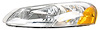 LH H.L. ASSY SEBRING SDN/CONV 01-03 STRATUS SDN 01-02 - image 1