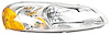 RH H.L. ASSY SEBRING SDN/CONV 01-03 STRATUS SDN 01-02 - image 1
