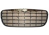 GRILLE CHR/SIL-BLK SEBRING SDN/CONV 04-06 - image 1