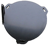 RH FOG LAMP CVR MAT BLK SEBRING SDN 07-10 CONV 08-10 - image 1