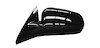 LH DOOR MIRROR PWR HTD GLOSS BLK NON-FLDG SEBRING SDN 07-10 - image 1